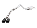 Picture of AWE Tuning 2019+ Ford Ranger 0FG Performance Exhaust System w-Diamond Black Tips & Rock Guard
