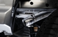 Picture of AWE Tuning 2019+ Ford Ranger 0FG Performance Exhaust System w-Diamond Black Tips & Rock Guard