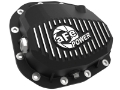 Picture of aFe Pro Series Rear Differential Cover Black w- Fins 15-19 Ford F-150 w- Super 8-8 Rear Axles