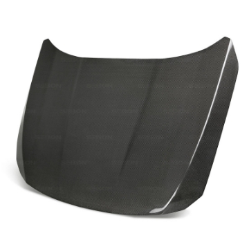 Picture of Seibon 18-20 Honda Accord OE-Style Carbon Fiber Hood