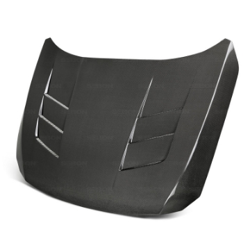 Picture of Seibon 18-20 Honda Accord TS-Style Carbon Fiber Hood