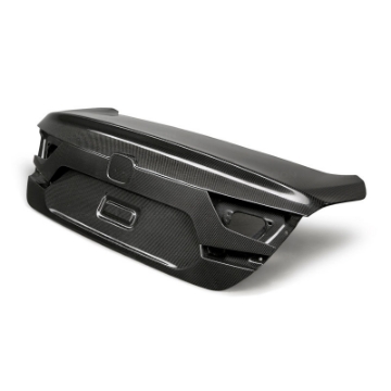 Picture of Seibon 18-20 Honda Accord OE-Style Carbon Fiber Trunk Lid