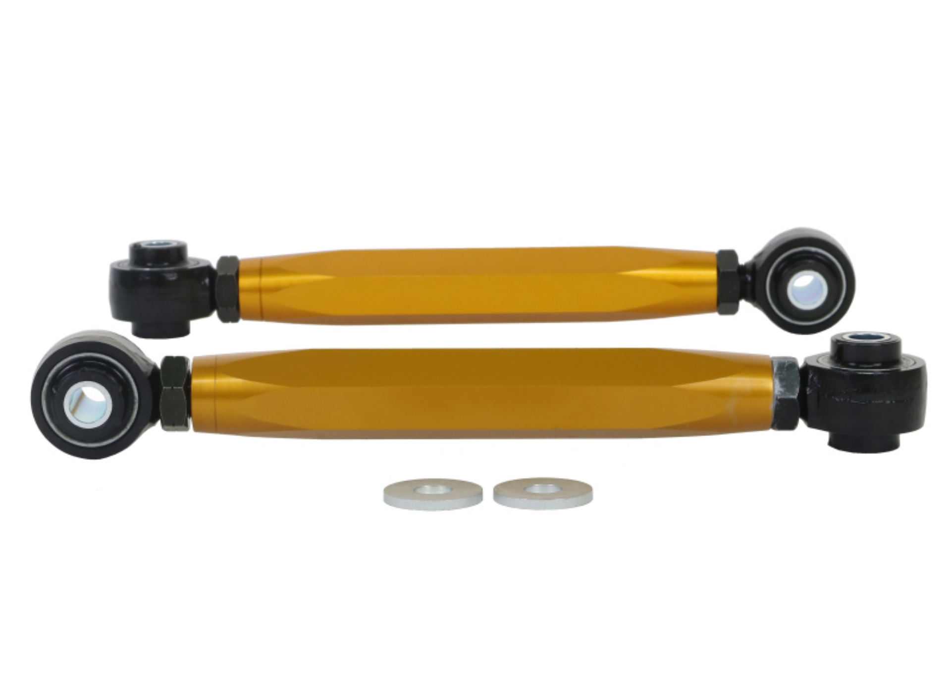 Picture of Whiteline 18+ Hyundai Veloster Rear Control Arm - Lower Front Arm Pair