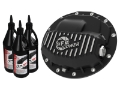 Picture of aFe Power Pro Series Front Diff Cover Black Machined & Gear Oil 13-18 Dodge Ram 2500-3500