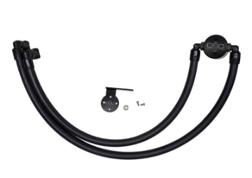 Picture of J&L 17-22 Ford F-250 6-2L-7-3L Passenger Side Oil Separator 3-0 - Black Anodized