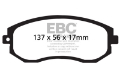 Picture of EBC 2012+ Subaru BRZ-FRS-86 2-0L Bluestuff Front Brake Pads