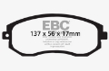 Picture of EBC 2012+ Subaru BRZ-FRS-86 2-0L Bluestuff Front Brake Pads