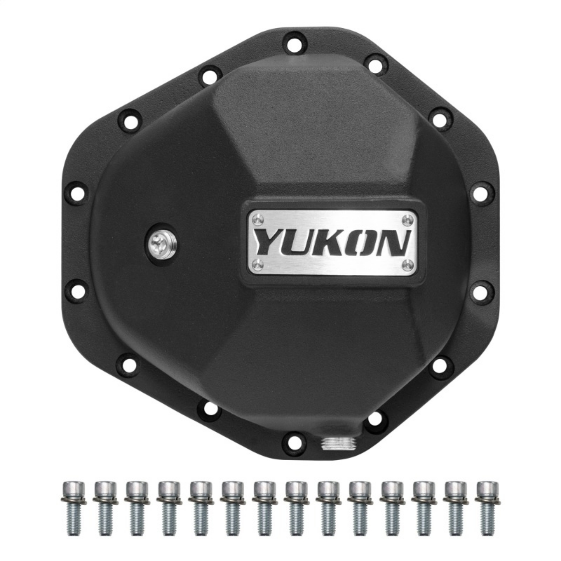 Picture of Yukon Gear Hardcore Diff Cover for 14 Bolt GM Rear w- 8mm Cover Bolts