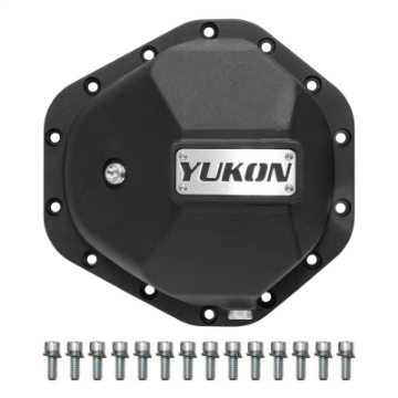 Picture of Yukon Gear Hardcore Diff Cover for 14 Bolt GM Rear w- 8mm Cover Bolts