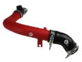 Picture of aFe BladeRunner 2-5in Aluminium Hot Side Charge Pipe 15-20 Subaru WRX 2-0T - Red