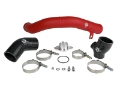 Picture of aFe BladeRunner 2-5in Aluminium Hot Side Charge Pipe 15-20 Subaru WRX 2-0T - Red