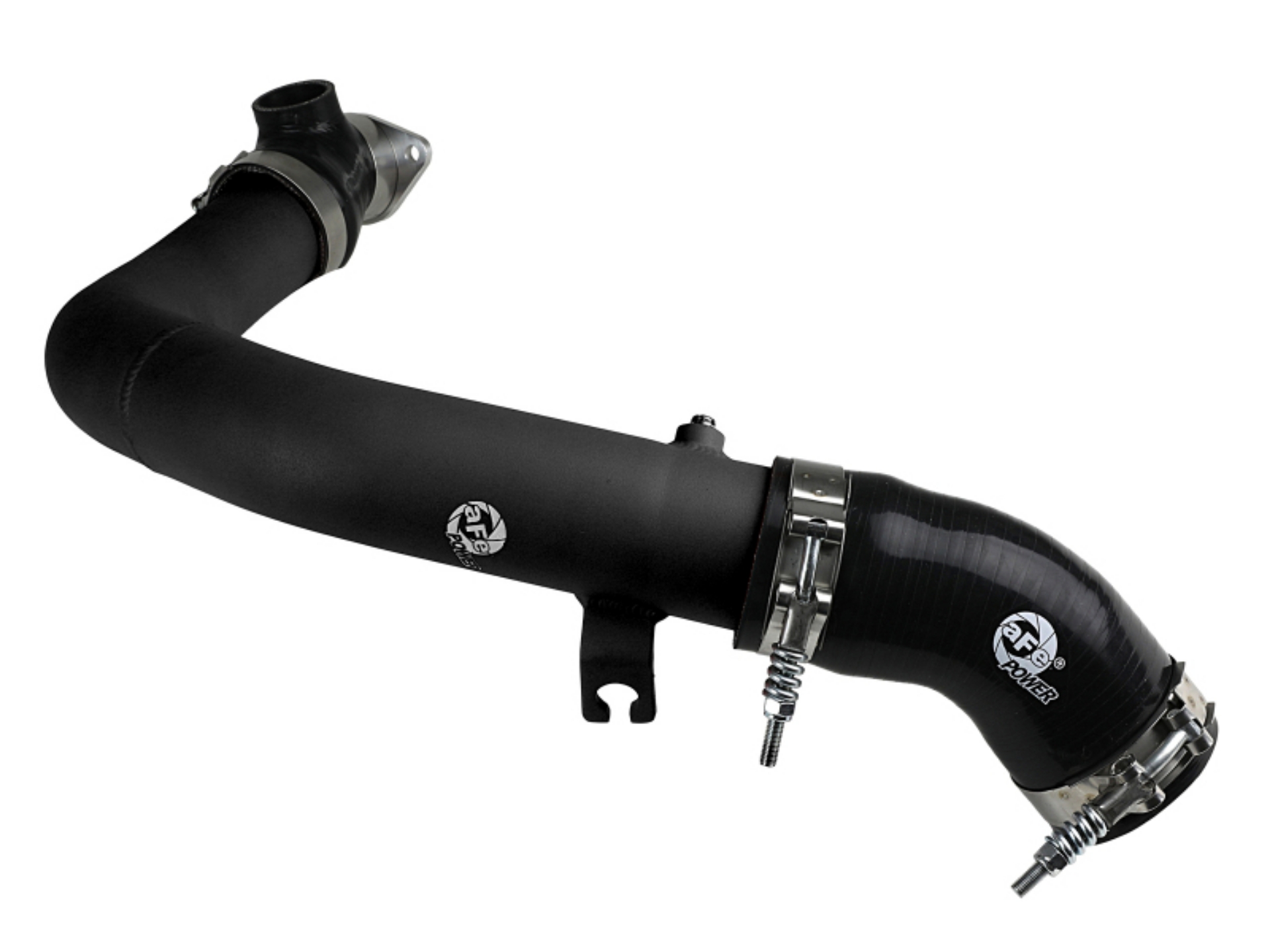 Picture of aFe BladeRunner 2-5in Aluminium Hot Side Charge Pipe 15-20 Subaru WRX 2-0T - Black