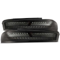 Picture of AlphaRex 16-18 Chevrolet Camaro PRO-Series LED Tail Lights Jet Black