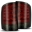 Picture of AlphaRex 14-18 GMC Sierra 1500 PRO-Series LED Tail Lights Red Smoke