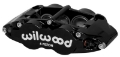 Picture of Wilwood Caliper Forged Narrow Superlite L-H FNSL6R-DS Dust Seal 1-62-1-12-1-12,1-25 Rotor - Black