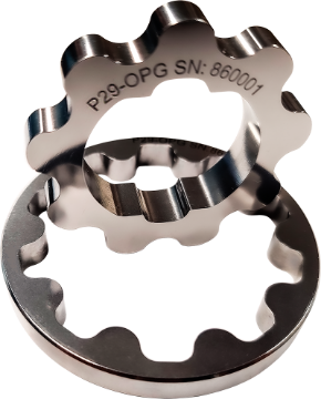 Picture of Boundary Honda D16 P29-F7M Housing Billet Oil Pump Gear