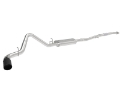 Picture of AFE Apollo GT Series 19-20 GM 1500 2-7L T 409 SS CB Exhaust System w-Black Tip
