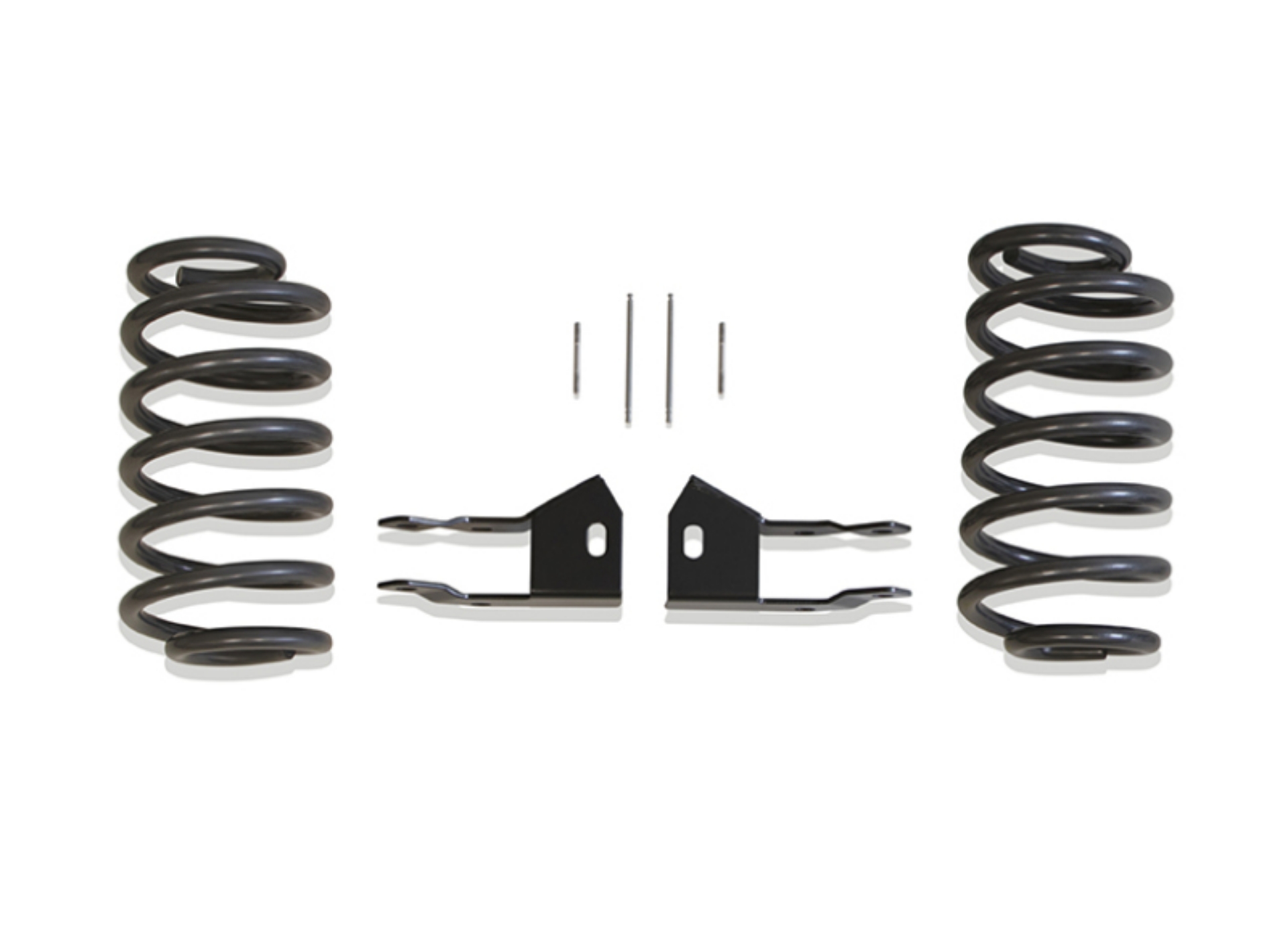 Picture of MaxTrac 14-16 GM C-K1500 2WD-4WD Single Cab 4in Rear Lowering Kit