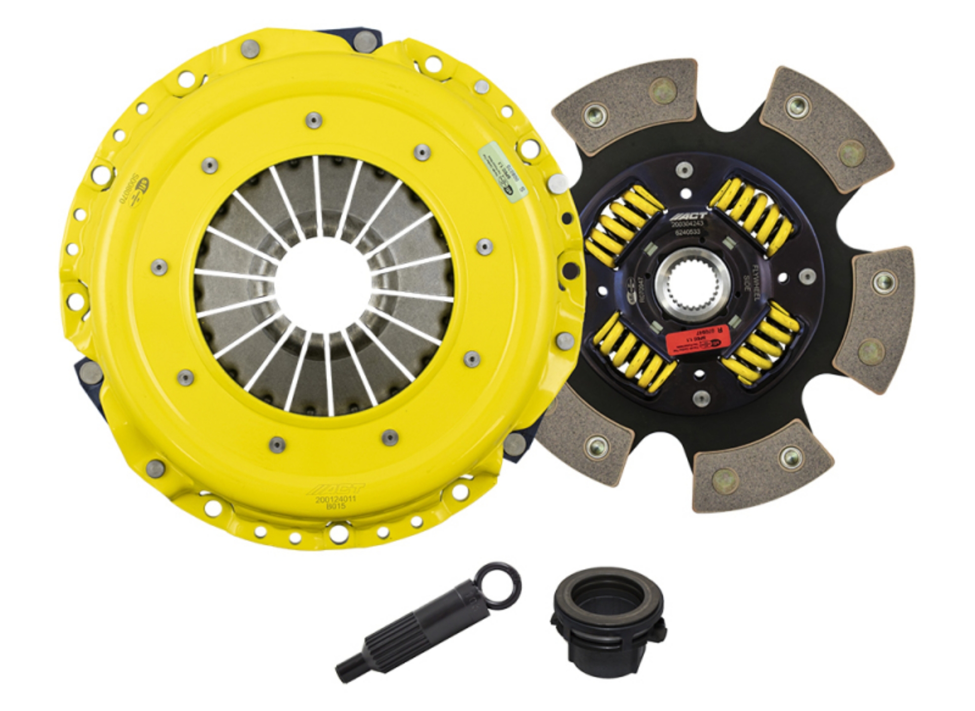 Picture of ACT 04-05 BMW 330i E46 3-0L HD-Race Sprung 6 Pad Clutch Kit Must use w-ACT Flywheel