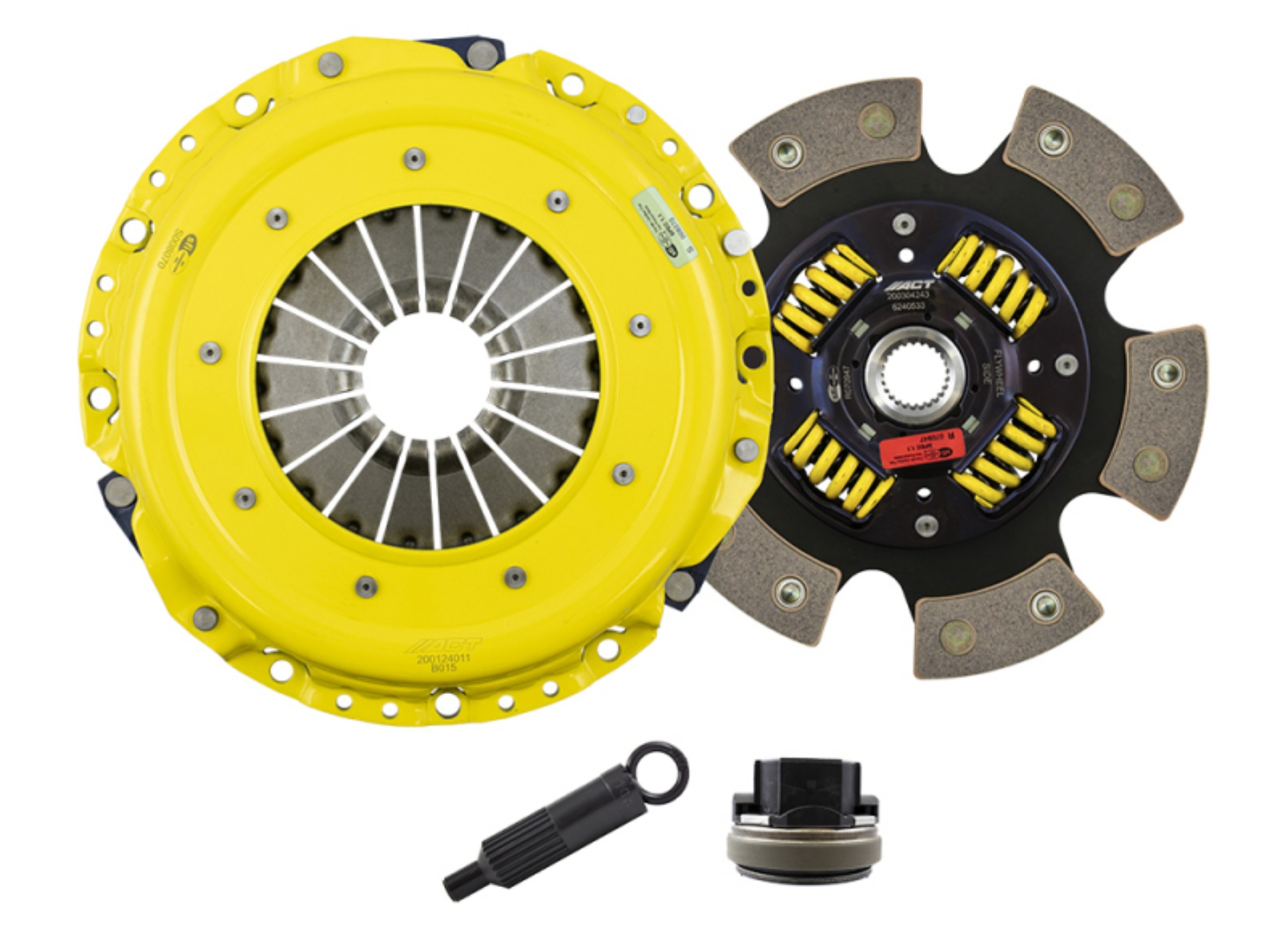 Picture of ACT 08-13 BMW 128i E82-E88 L6-3-0L N51-N52 HD-Race Sprung 6 Pad Clutch Kit