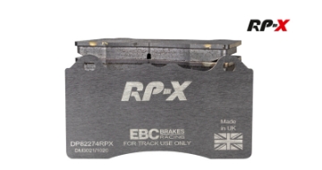 Picture of EBC Racing 10-16 Lotus Evora 3-5L RP-X Front Brake Pads