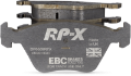 Picture of EBC Racing 08-10 BMW M3 4-0L E90 RP-X Front Brake Pads