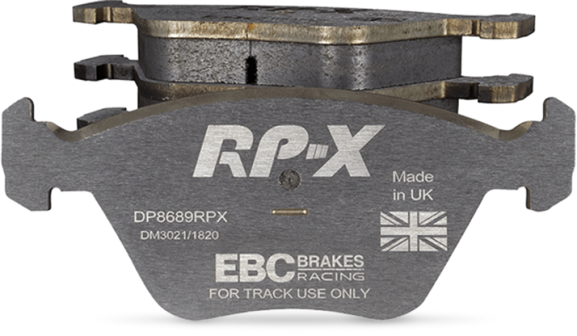 Picture of EBC Racing 2017+ Audi RS3 2-5L Turbo RP-X Front Brake Pads