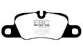 Picture of EBC 12-13 Porsche Panamera Cast Iron only 3-0 SC Hybrid Bluestuff Rear Brake Pads