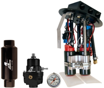 Picture of Aeromotive 11-17 Ford Mustang Drop In Kit 18039-15633-13303-12341 - Dual 340lph