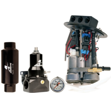 Picture of Aeromotive 11-17 Ford Mustang Drop In Kit 18038-15633-13134-12341 - Dual 450lph