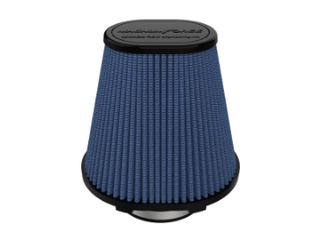 Picture of aFe MagnumFORCE Intake Replace Air Filter w-Pro5R Med 4in F x 7-75x6-5in B x 4-75x3-5in T x 7in H