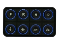 Picture of AEM EV 8 Button Keypad CAN Based Programmable Backlighting