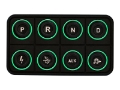 Picture of AEM EV 8 Button Keypad CAN Based Programmable Backlighting