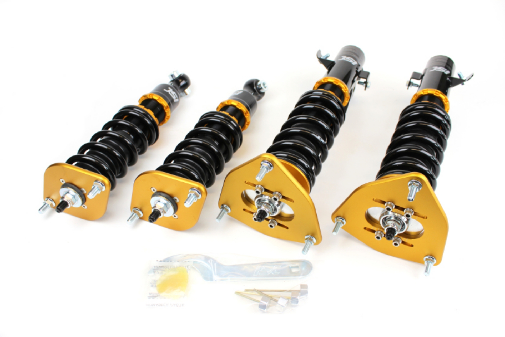 Picture of ISC 07-12 BMW E9x M3 N1 Coilovers - Street Sport