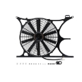 Picture of Mishimoto 92-99 BMW E36 Performance Alum- Fan Shroud Kit w-Elec- Fan Controller NPT & Probe Incl