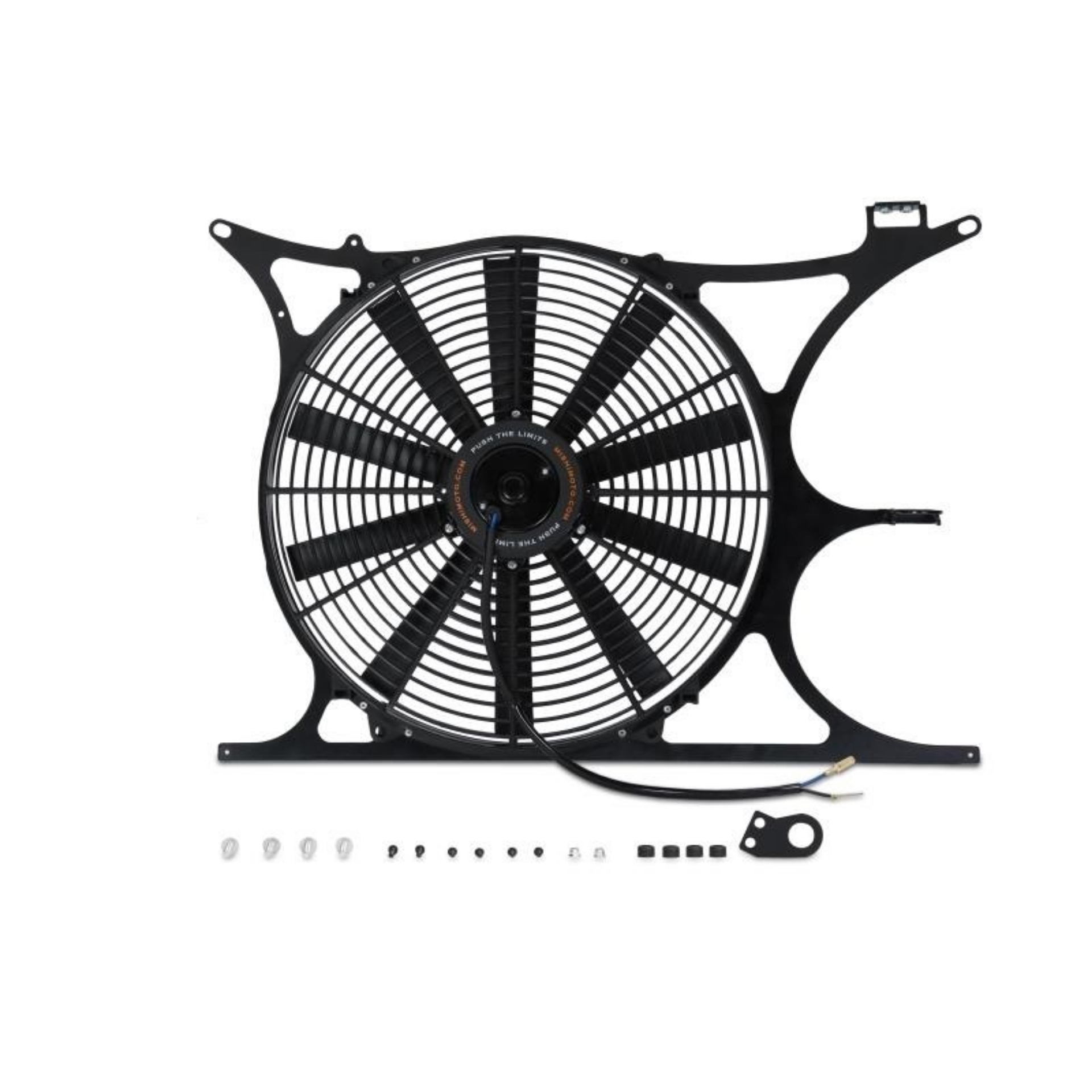 Picture of Mishimoto 92-99 BMW E36 Performance Alum- Fan Shroud Kit w-Elec- Fan Controller NPT & Probe Incl