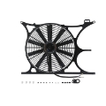 Picture of Mishimoto 92-99 BMW E36 Performance Alum- Fan Shroud Kit w-Elec- Fan Controller NPT & Probe Incl