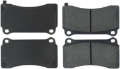 Picture of StopTech Street Select 09-18 Nissan GT-R Rear Brake Pads