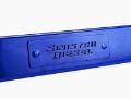 Picture of Sinister Diesel 94-02 Dodge Steering Box Support for 1994-2002 Dodge 2500-3500 - Blue