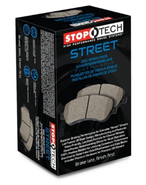 Picture of StopTech 15-20 Ford Mustang Street Performance Rear Brake Pads