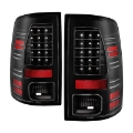 Picture of Spyder 13-18 Dodge Ram 2500-3500 LED Tail Lights LED Model Only - All Black ALT-YD-DRAM13-LED-BKV2