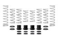 Picture of Eibach Pro-UTV 2017 Polaris XP4 1000 Turbo 4-Seat Stage 3 Performance Spring System