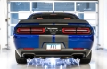 Picture of AWE Tuning 2017+ Dodge Challenger 5-7L Track Edition Exhaust - Diamond Black Quad Tips