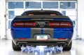 Picture of AWE Tuning 2017+ Challenger 5-7L Touring Edition Exhaust - Non-Resonated - Chrome Silver Quad Tips
