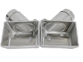 Picture of aFe BladeRunner GT Series Intercooler Kit w- Tubes Black 12-15 BMW 335i F30 L6-3-0L t N55