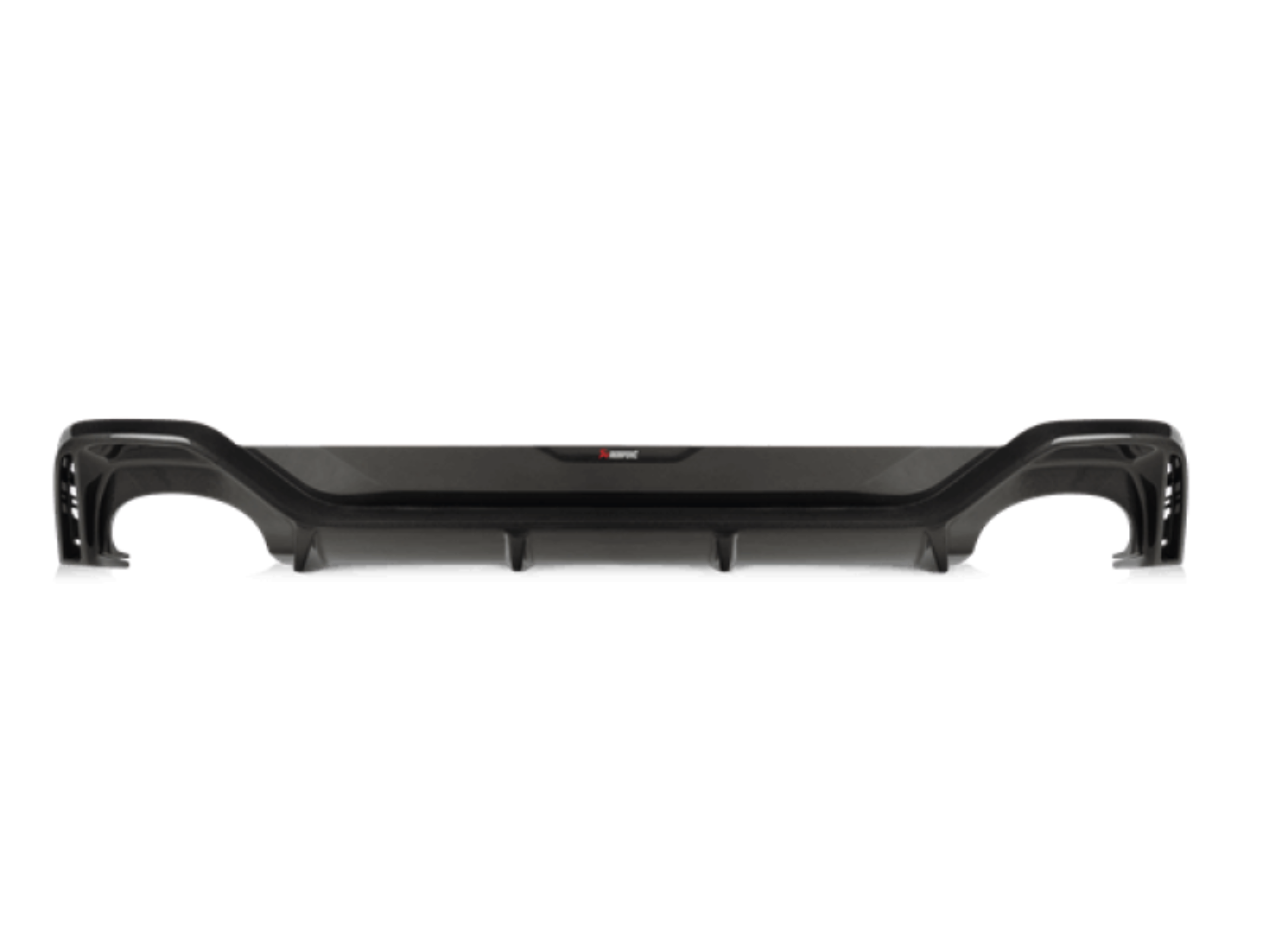 Picture of Akrapovic 2020 Audi RS6 Avant-RS7 Sportback C8 Rear Carbon Fiber Diffuser - High Gloss