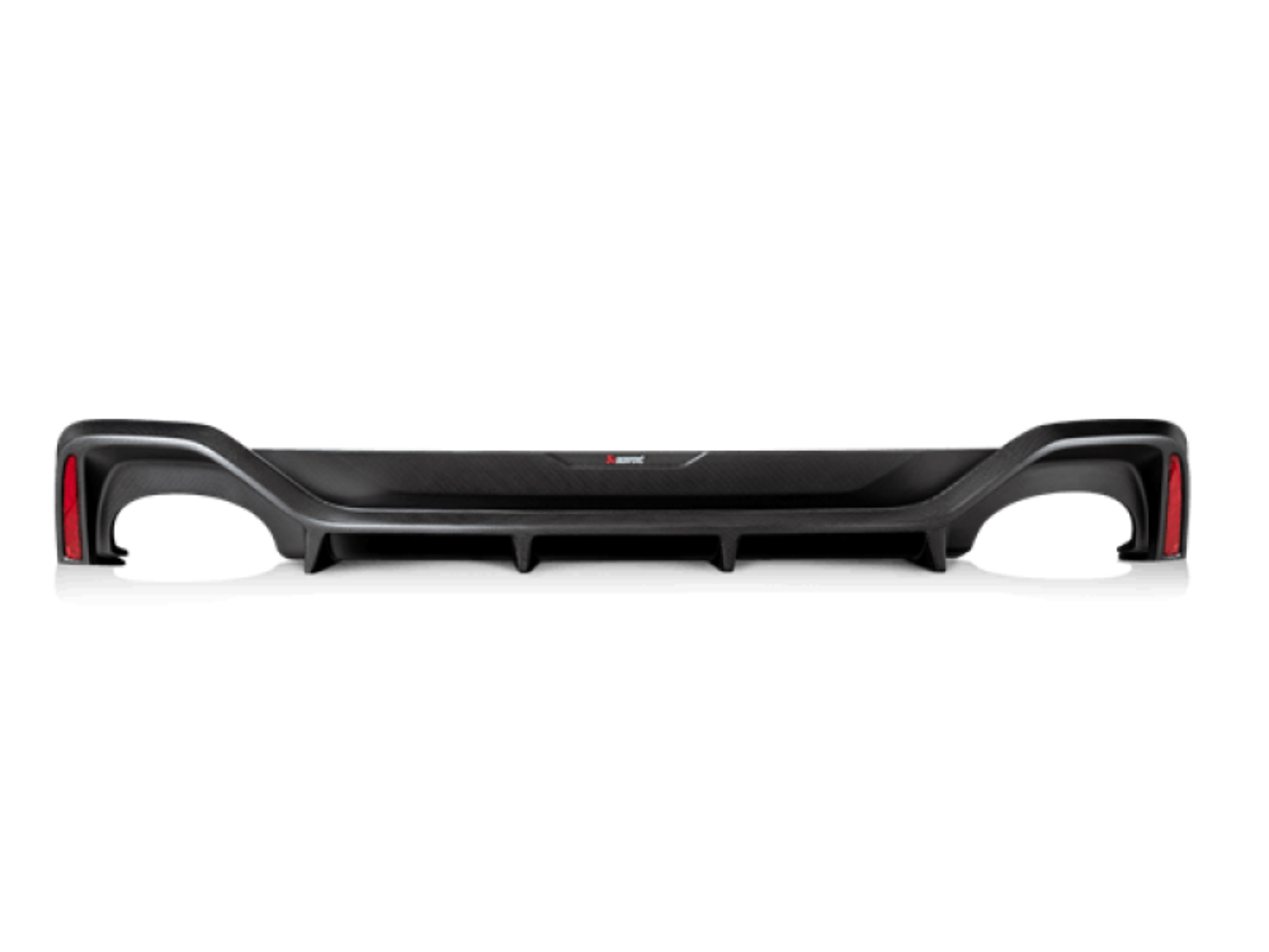 Picture of Akrapovic 2020 Audi RS6 Avant-RS7 Sportback C8 Rear Carbon Fiber Diffuser - Matte