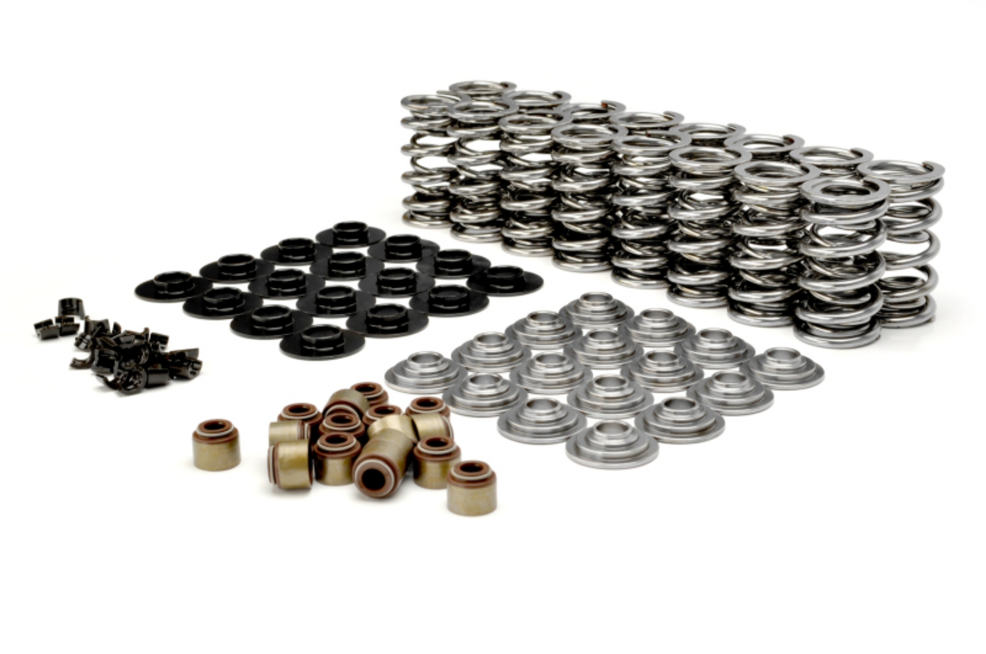 Picture of COMP Cams GM LS Dual Valve Spring Kit w- Chromemoly Steel Retainers - 0-660in Max Lift