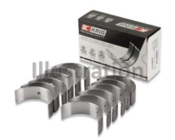Picture of King Engine Bearings VW AES-AUE-ABV Size +-75 Connecting Rod Bearing Set Set of 6