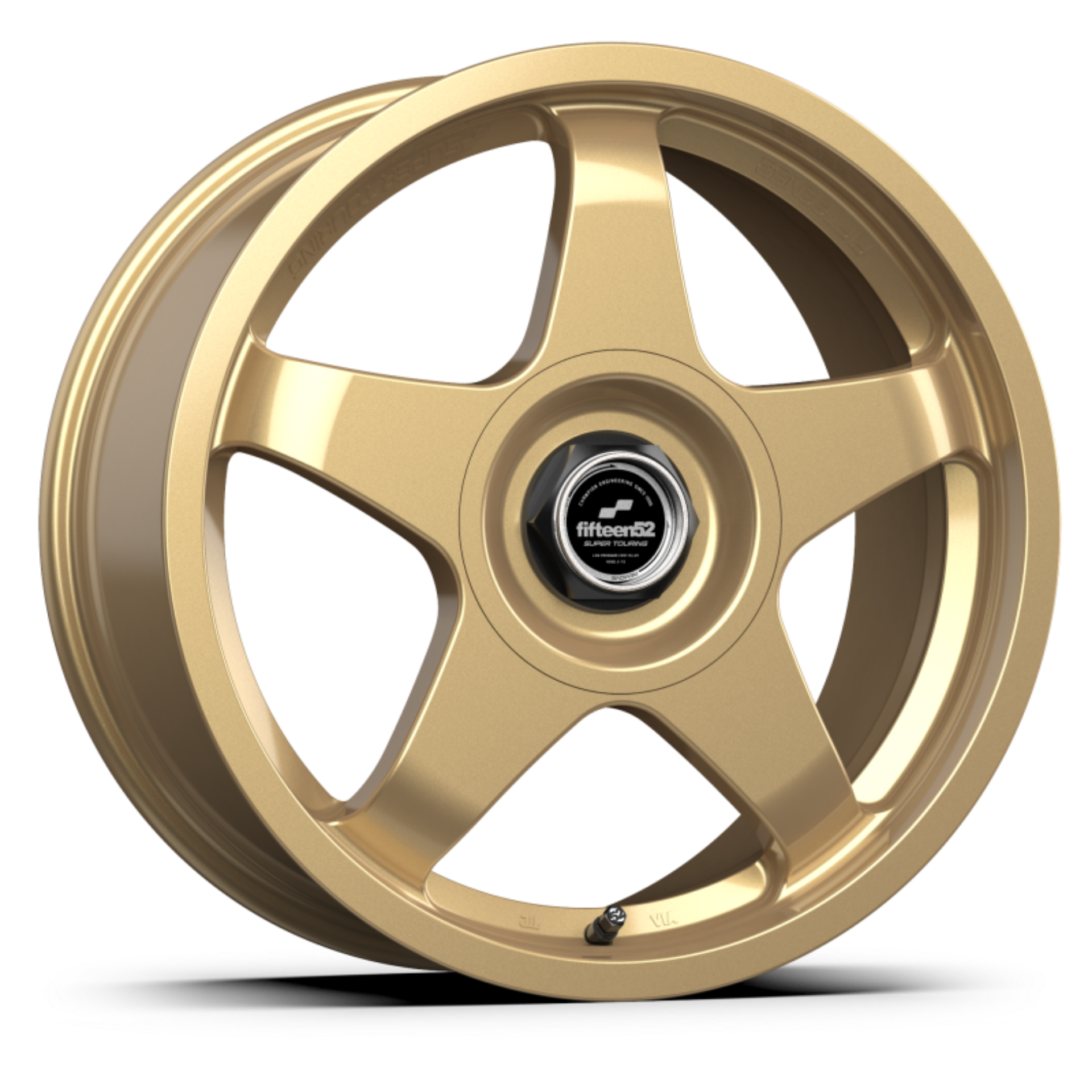 Picture of fifteen52 Chicane 17x7-5 4x100-4x108 42mm ET 73-1mm Center Bore Gloss Gold Wheel